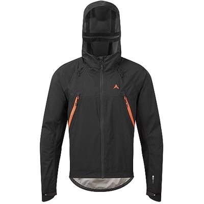 Altura Chaqueta de MTB impermeable Ridge Tier Pertex de para hombre, negra, talla XL Altura Chaqueta de MTB impermeable Ridge Tier Pertex de para hombre, negra, talla XL