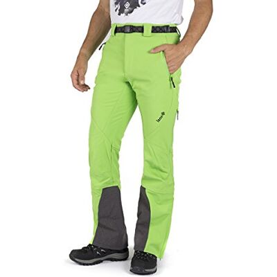 Izas Lugo Pantalones Trekking, Hombre, Verde Claro, L Izas Lugo Pantalones Trekking, Hombre, Verde Claro, L