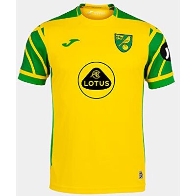 Joma Camiseta Manga Corta Norwich City Joma Camiseta Manga Corta Norwich City
