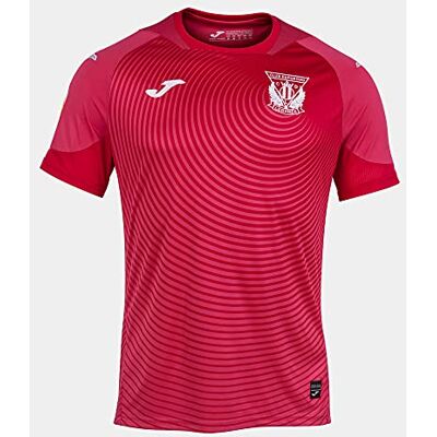Joma Camiseta Manga Corta 3ª Leganés Fucsia Joma Camiseta Manga Corta 3ª Leganés Fucsia
