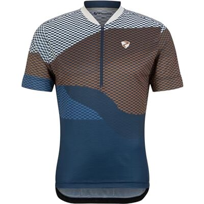 Ziener Nemic Maillot de Ciclismo para Hombre, de montaña, de Carreras, Transpirable, de Secado rápido, elástico, Manga Corta, Color Azul Marino, 48 Ziener Nemic Maillot de Ciclismo para Hombre, de montaña, de Carreras, Transpirable, de Secado rápido, elástico, Manga Corta, Color Azul Marino, 48