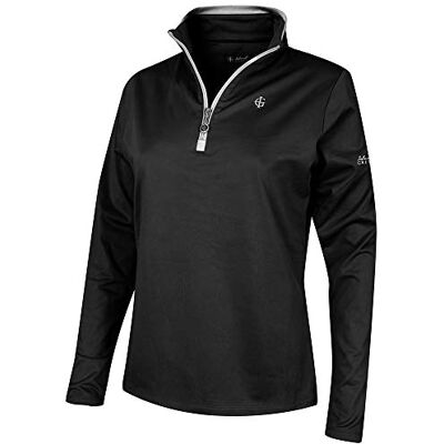 Island Green , Chaqueta para Mujer, Negro, M Island Green , Chaqueta para Mujer, Negro, M