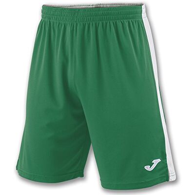 Joma Tokio II Pantalón de Juego Corto, Hombre, Verde/Blanco, XL Joma Tokio II Pantalón de Juego Corto, Hombre, Verde/Blanco, XL