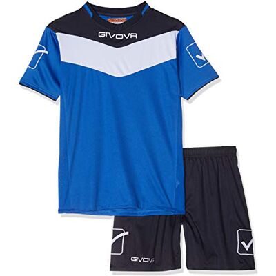 givova , kit campo, azul/azul , M givova , kit campo, azul/azul , M