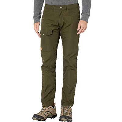 Fjällräven Greenland Jeans M Reg Sport Trousers, Hombre, Deep Forest, 58 Fjällräven Greenland Jeans M Reg Sport Trousers, Hombre, Deep Forest, 58