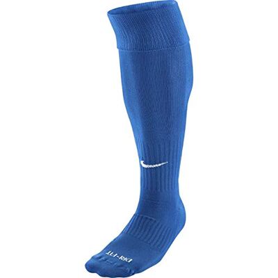 Nike Knee High Classic Football Dri Fit Calcetines, Unisex Adulto, Azul/Blanco (Varsity Royal/White) XL (46-50) Nike Knee High Classic Football Dri Fit Calcetines, Unisex Adulto, Azul/Blanco (Varsity Royal/White) XL (46-50)