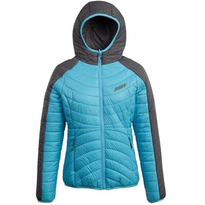 Ande Chaqueta de mujer azul atolón/antracita Ande Chaqueta de mujer azul atolón/antracita