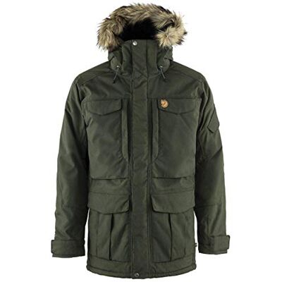 Fjällräven Yupik Parka M Sport Jacket, Hombre, Deep Forest, S Fjällräven Yupik Parka M Sport Jacket, Hombre, Deep Forest, S