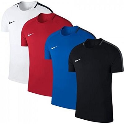 Nike Dry Academy 18 Football Top, Camiseta Hombre, Azul (Royal Blue/Obsidian/White), M Nike Dry Academy 18 Football Top, Camiseta Hombre, Azul (Royal Blue/Obsidian/White), M
