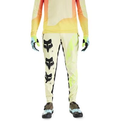 Fox Racing Fox Flexair Elevated Lemonade 34 Pantalón de Ciclismo Fox Racing Fox Flexair Elevated Lemonade 34 Pantalón de Ciclismo