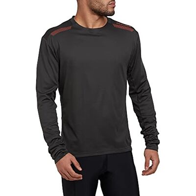 Altura Ropa de Manga Larga para Hombre, Color carbón, M Altura Ropa de Manga Larga para Hombre, Color carbón, M