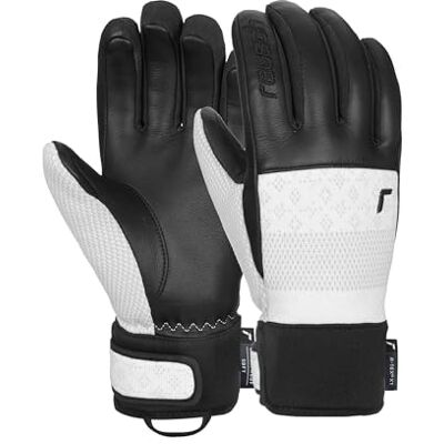 Reusch Re:Knit Elisabeth R-TEX XT - Mujer - blanco / negro - Guantes Reusch Re:Knit Elisabeth R-TEX XT - Mujer - blanco / negro - Guantes