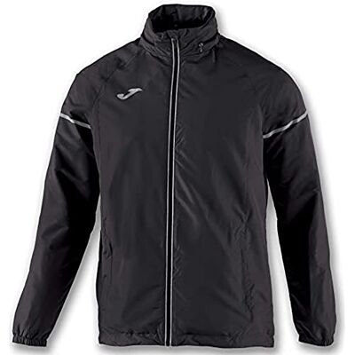 Joma Race Chubasquero, Hombre, Negro, M Joma Race Chubasquero, Hombre, Negro, M