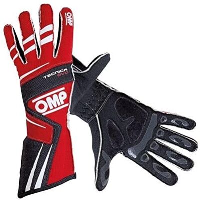 Omp IB/756E/R/S Tecnica Evo Guantes Rojo Talla S Omp IB/756E/R/S Tecnica Evo Guantes Rojo Talla S