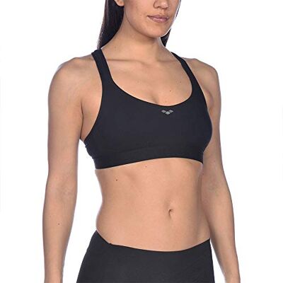 ARENA Sujetador Elettra Sujetador Deportivo, Mujer, Black, 85 ARENA Sujetador Elettra Sujetador Deportivo, Mujer, Black, 85