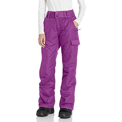 ARCTIX Pantalones Cargo aislados para Deportes de Nieve para Mujer, Ciruela, Talla L ARCTIX Pantalones Cargo aislados para Deportes de Nieve para Mujer, Ciruela, Talla L