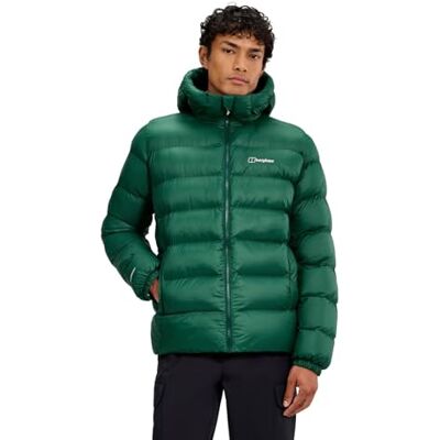 Berghaus Chaqueta Ewden para hombre, Off Peak, L Berghaus Chaqueta Ewden para hombre, Off Peak, L