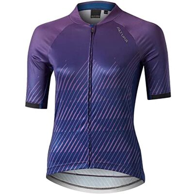 Altura Camiseta de Manga Corta Icon para Mujer, Morado, Talla 10 Altura Camiseta de Manga Corta Icon para Mujer, Morado, Talla 10