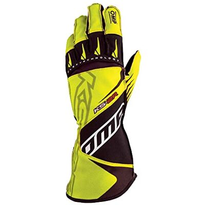 Omp KS-2R GUANTES MY2022 NEGRO/AMARILLO TALLA M Omp KS-2R GUANTES MY2022 NEGRO/AMARILLO TALLA M
