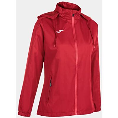 Joma Chubasquero trivor, Talla 2XS, Color Rojo Joma Chubasquero trivor, Talla 2XS, Color Rojo