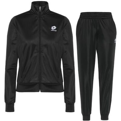 Chándal deportivo Lotto para mujer - Unisex, 100% Poliéster, Transpirable, Estilo deportivo - Chándal deportivo Chándal deportivo Lotto para mujer - Unisex, 100% Poliéster, Transpirable, Estilo deportivo - Chándal deportivo