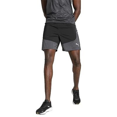 PUMA Pantalón Corto Marca Modelo Run Favorite AOP Velocity 7" Short M PUMA Pantalón Corto Marca Modelo Run Favorite AOP Velocity 7" Short M