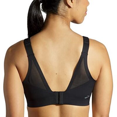 Brooks 350086001 Dare Scoopback Run Bra 2.0 Sports Bra Mujer Black Tamaño 032DE Brooks 350086001 Dare Scoopback Run Bra 2.0 Sports Bra Mujer Black Tamaño 032DE