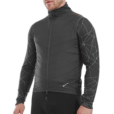 Altura Icon Rocket Men's Insulated Packable Gilet Chaleco, Hombre, Negro, M Altura Icon Rocket Men's Insulated Packable Gilet Chaleco, Hombre, Negro, M