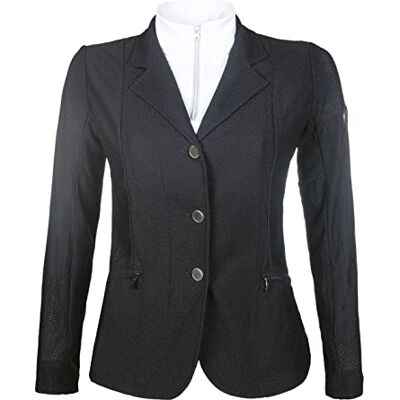 HKM Chaqueta de competición 91000473, color negro 152 HKM Chaqueta de competición 91000473, color negro 152