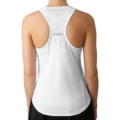 Diadora Top de Tirantes Blanco - Top de Tirantes Diadora Top de Tirantes Blanco - Top de Tirantes