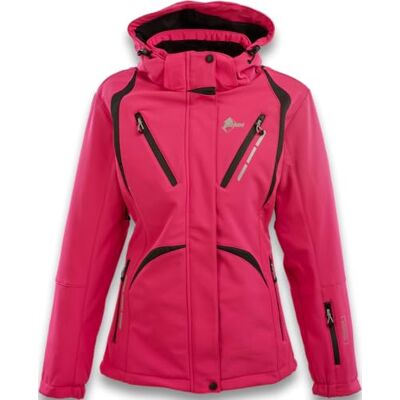 Ande WENGEN LADY JACKET SOFT SHELL Ande WENGEN LADY JACKET SOFT SHELL