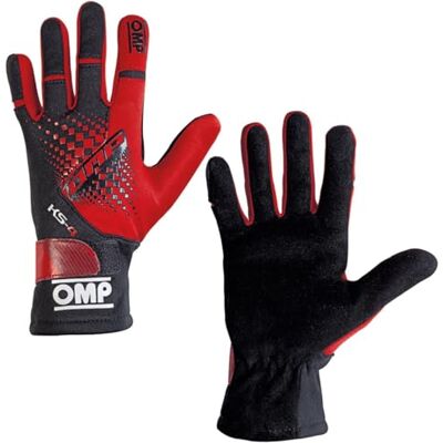 Omp KK02744E060004 Ks-4 Guantes My2018 Rojo/Negro Sz 4 (Para Niño) Omp KK02744E060004 Ks-4 Guantes My2018 Rojo/Negro Sz 4 (Para Niño)