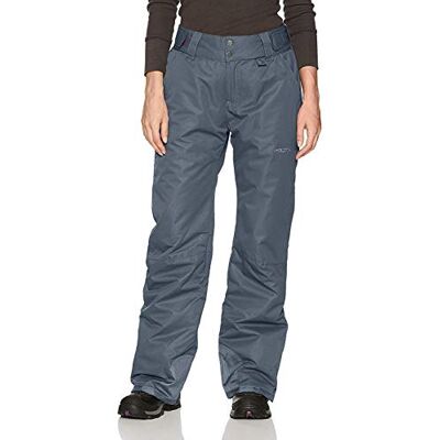 ARCTIX Pantalones de Nieve aislados para Mujer, Acero, Talla S ARCTIX Pantalones de Nieve aislados para Mujer, Acero, Talla S