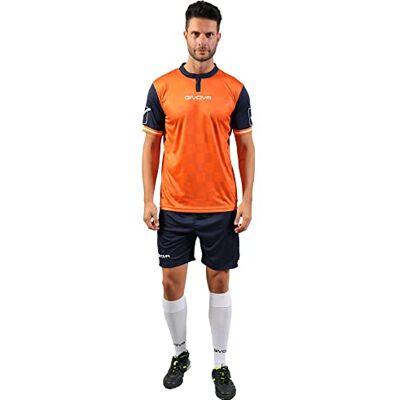 givova , kit competition, noranja/azul , XL givova , kit competition, noranja/azul , XL