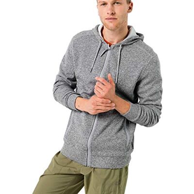 Jack Wolfskin Finley Chaqueta con capucha para hombre, color gris, Unzutreffend, Evergreen, Chaqueta con capucha Finley, Hombre, color gris (slate grey), tamaño small Jack Wolfskin Finley Chaqueta con capucha para hombre, color gris, Unzutreffend, Evergreen, Chaqueta con capucha Finley, Hombre, color gris (slate grey), tamaño small