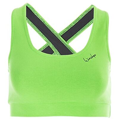 WINSHAPE WVR4 Sujetador Deportivo - Soporte, Transpirable, Para Todo Entrenamiento WINSHAPE WVR4 Sujetador Deportivo - Soporte, Transpirable, Para Todo Entrenamiento