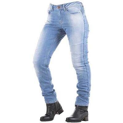 Overlap City Jeans mujer homologados ruta, azul, talla 34 Overlap City Jeans mujer homologados ruta, azul, talla 34