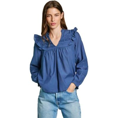 Pepe Jeans LORELY French Blue Ladies M Pepe Jeans LORELY French Blue Ladies M