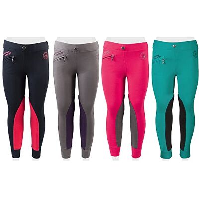 PFIFF - 102603 - Rosa - 158 - Pantalones de montar PFIFF - 102603 - Rosa - 158 - Pantalones de montar