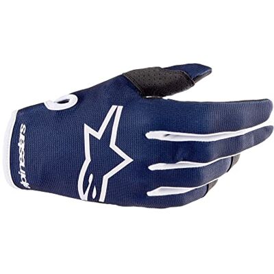 Alpinestars Radar Gloves Night Navy White Alpinestars Radar Gloves Night Navy White