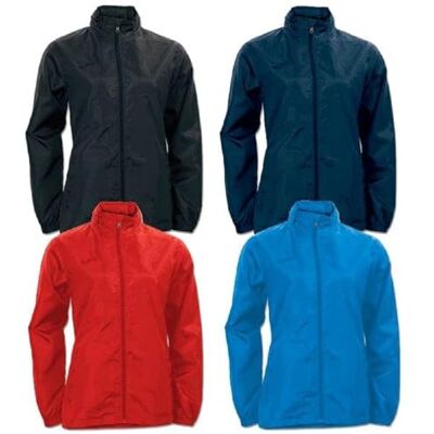 JOMA Galia Rain Junior Azul - Chaqueta JOMA Galia Rain Junior Azul - Chaqueta