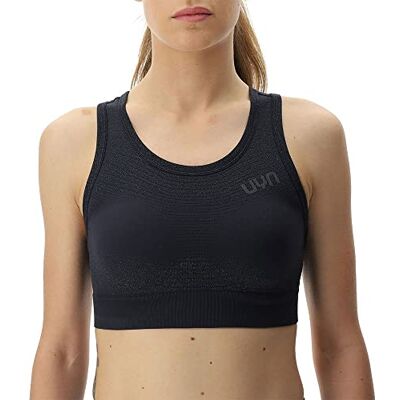UYN Running EXCELERATION OW Sports Bra Women's Negro/Hierro XL UYN Running EXCELERATION OW Sports Bra Women's Negro/Hierro XL