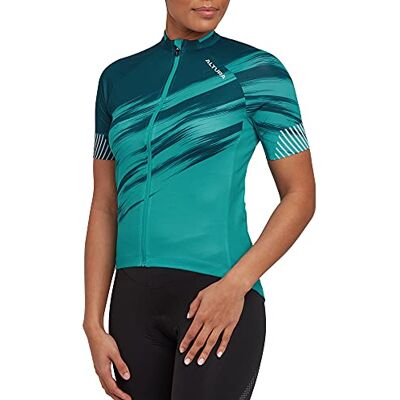 Altura Women's Airstream Short Sleeve Jersey, Mujer, Azul, 42 Altura Women's Airstream Short Sleeve Jersey, Mujer, Azul, 42