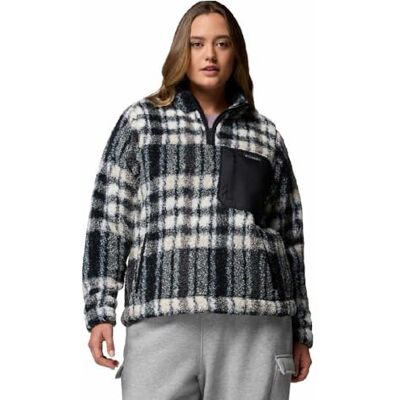 Columbia West Bend Sudadera de Forro Polar con Cremallera de 1/4 para Mujer (Paquete de 1) Columbia West Bend Sudadera de Forro Polar con Cremallera de 1/4 para Mujer (Paquete de 1)