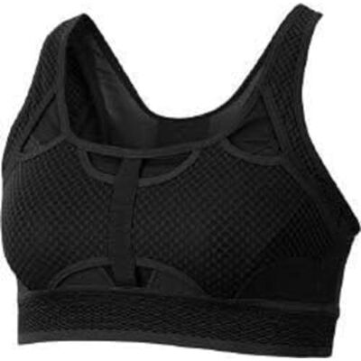 Nike Med Instadry Sujetador Deportivo para Mujer (Talla XS), Color índigo y Negro Nike Med Instadry Sujetador Deportivo para Mujer (Talla XS), Color índigo y Negro