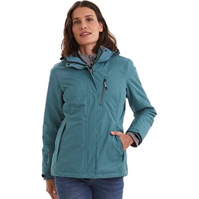 Chaqueta de outdoor KILLTEC Nira Verde - Mujer Chaqueta de outdoor KILLTEC Nira Verde - Mujer