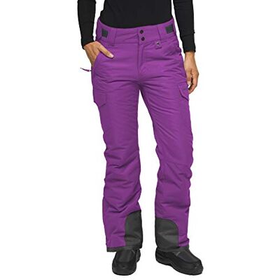 ARCTIX Snow Sports Insulated Cargo Pants Pantalones para Nieve, Mujer, Amatista, Small (4-6) Regular ARCTIX Snow Sports Insulated Cargo Pants Pantalones para Nieve, Mujer, Amatista, Small (4-6) Regular