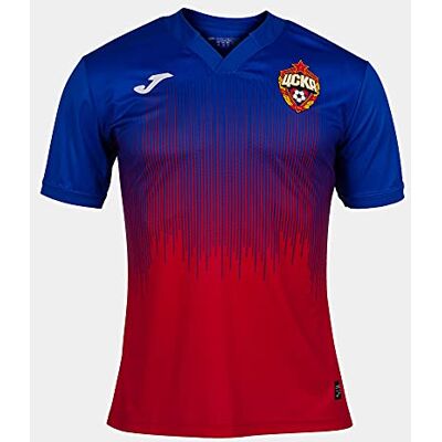 Joma Camiseta Manga Corta CSKA Royal Rojo Joma Camiseta Manga Corta CSKA Royal Rojo