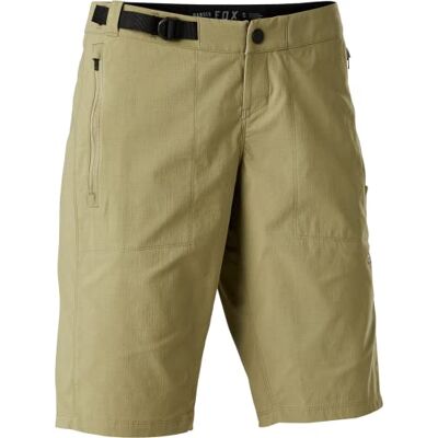 Fox Racing PANTALÓN CORTO RANGER CON FORRO PARA MUJER, BRK, M Fox Racing PANTALÓN CORTO RANGER CON FORRO PARA MUJER, BRK, M