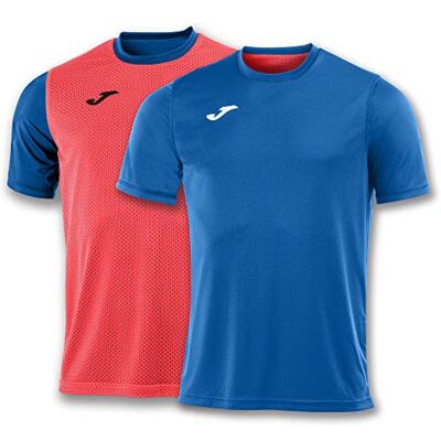 Joma Combi Camisetas Equip. M/c, Hombre, Royal-Naranja, XL Joma Combi Camisetas Equip. M/c, Hombre, Royal-Naranja, XL